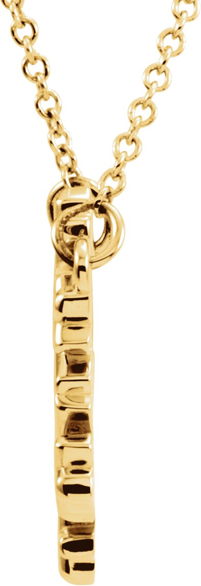 Alternative view of Snowflake Necklace or Center