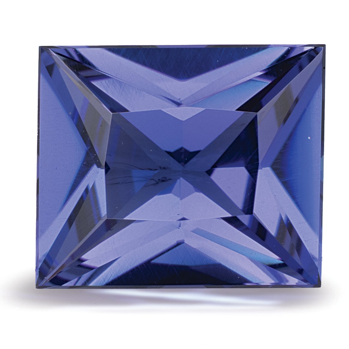STRAIGHT BAGUETTE 4.46ct Natural Tanzanite 