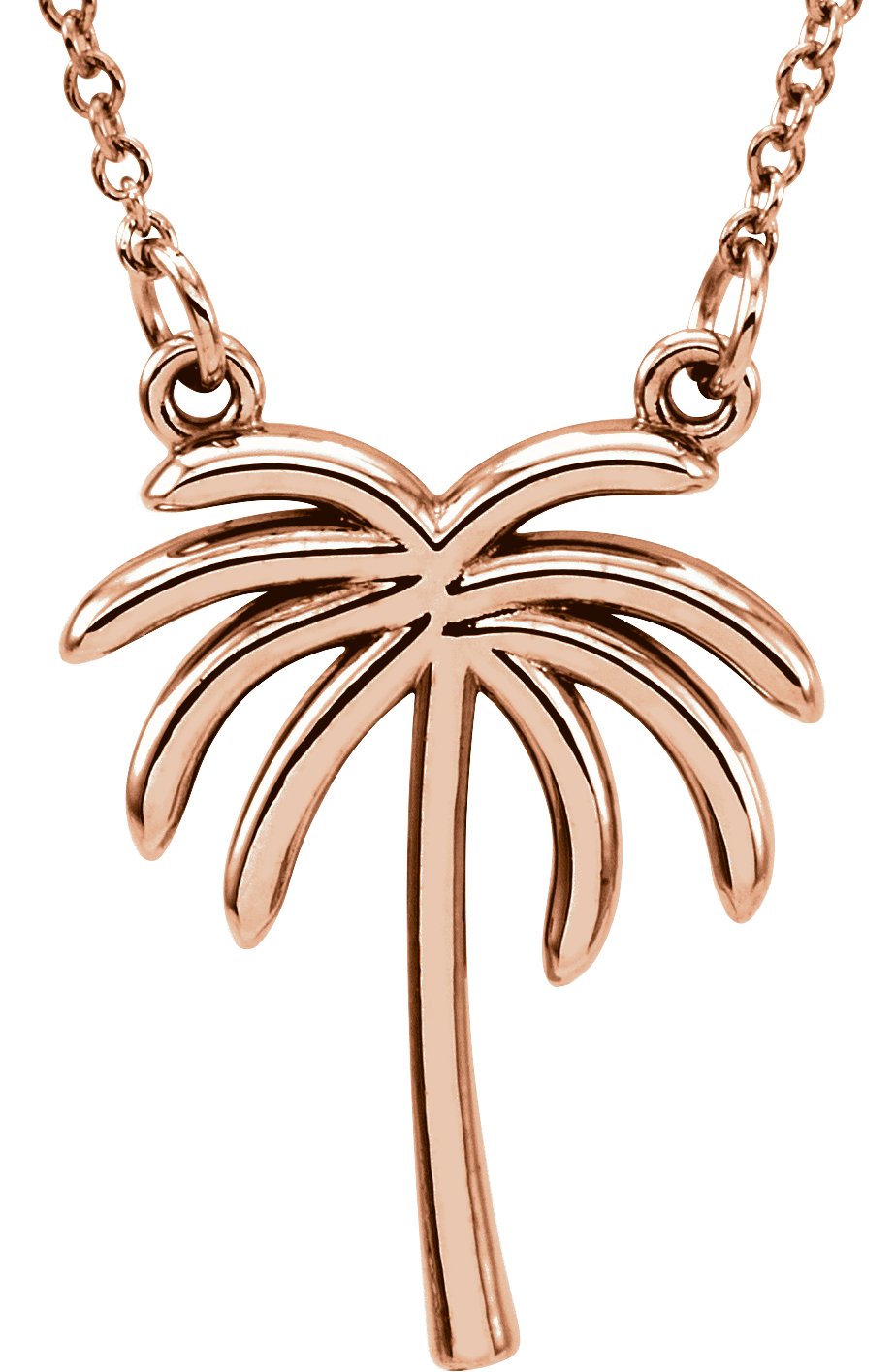 Palm Tree Necklace or Center