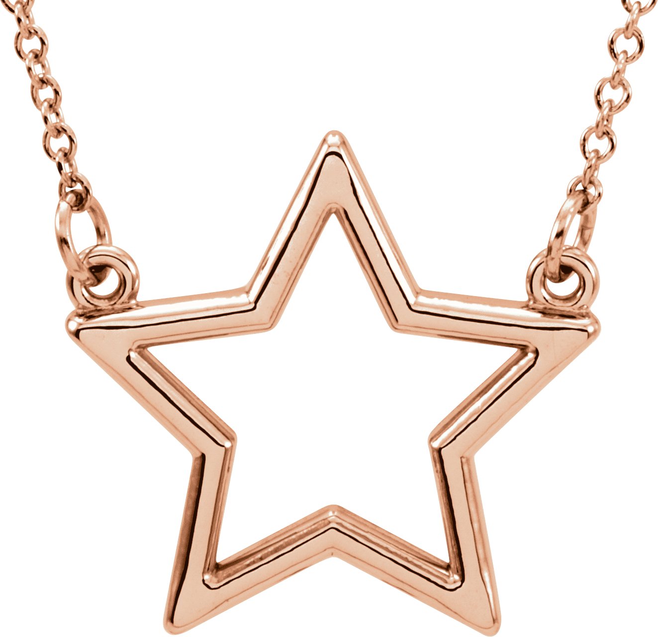 Star Necklace or Center