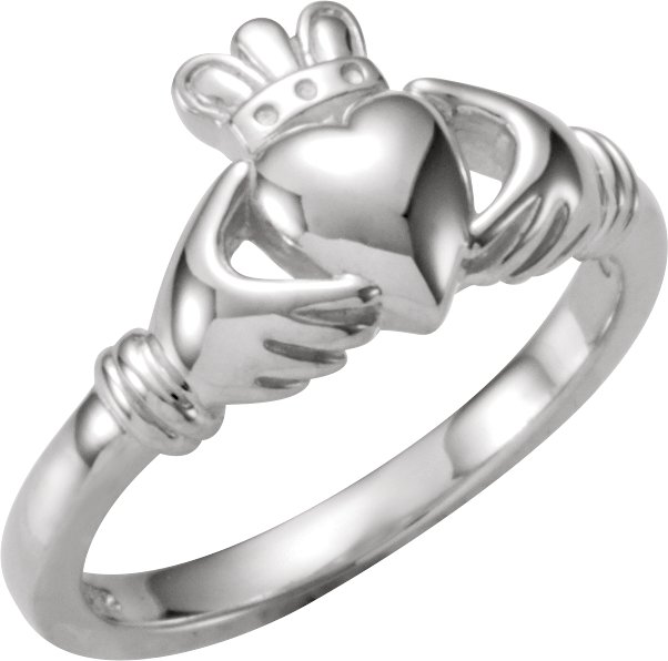 Religious Fashion | Youth Claddagh Ring