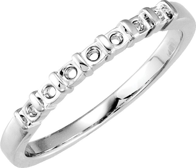 Seven-Stone Anniversary Band