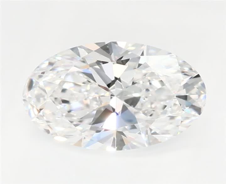 0.86 CT Oval Lab-Grown Diamond Surrey Vancouver Canada Langley Burnaby Richmond