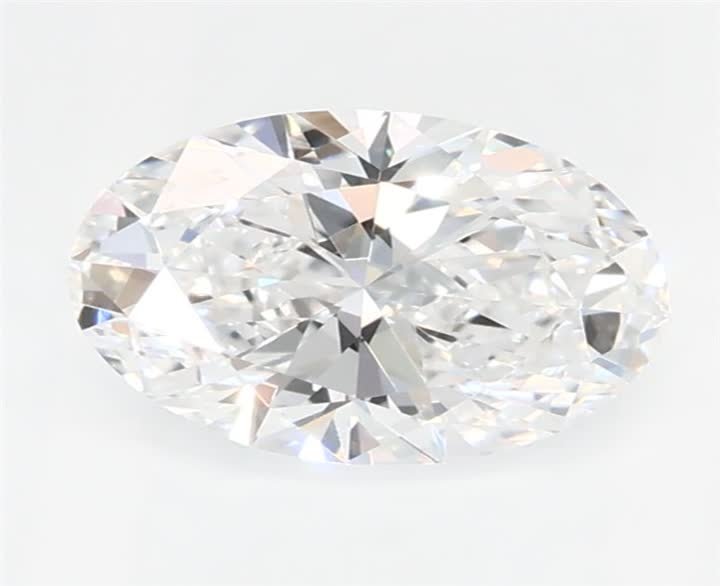 0.73 CT Oval Lab-Grown Diamond Surrey Vancouver Canada Langley Burnaby Richmond