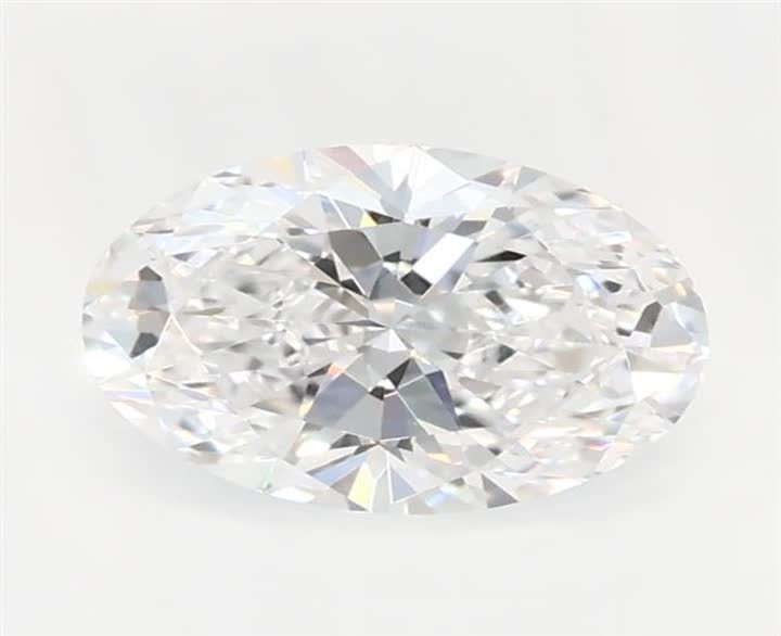 0.52 CT Oval Lab-Grown Diamond Surrey Vancouver Canada Langley Burnaby Richmond