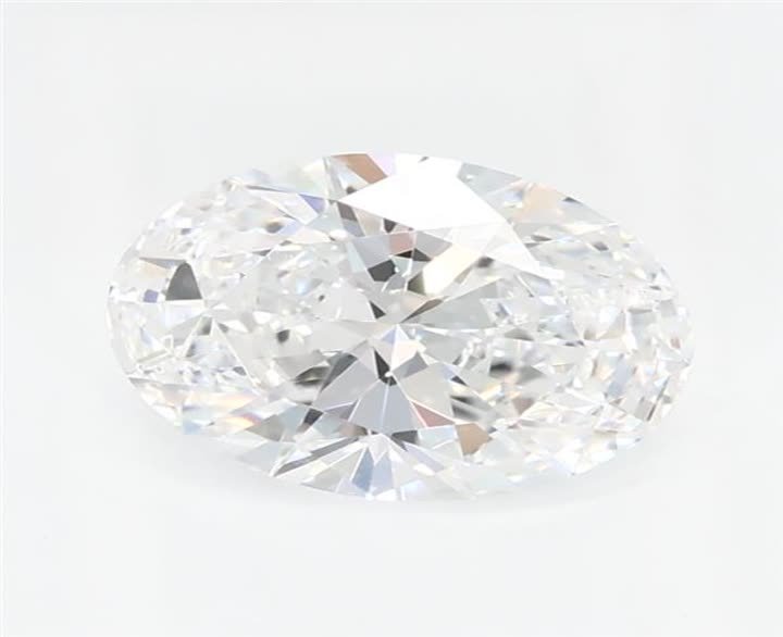 0.65 CT Oval Lab-Grown Diamond Surrey Vancouver Canada Langley Burnaby Richmond