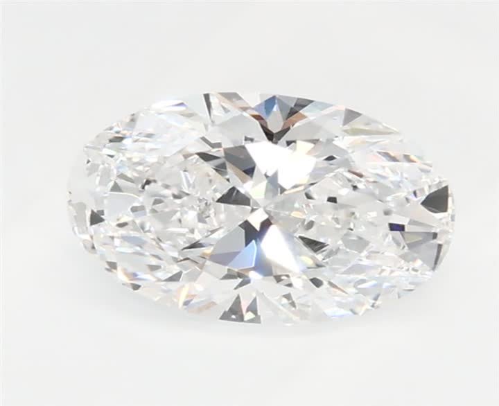 0.78 CT Oval Lab-Grown Diamond Surrey Vancouver Canada Langley Burnaby Richmond