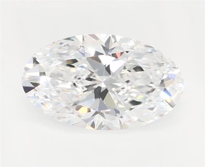 0.51 CT Oval Lab-Grown Diamond Surrey Vancouver Canada Langley Burnaby Richmond
