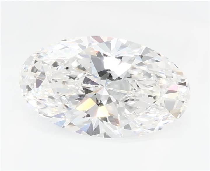 1.02 CT Oval Lab-Grown Diamond Surrey Vancouver Canada Langley Burnaby Richmond