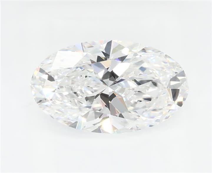 1.01 CT Oval Lab-Grown Diamond Surrey Vancouver Canada Langley Burnaby Richmond