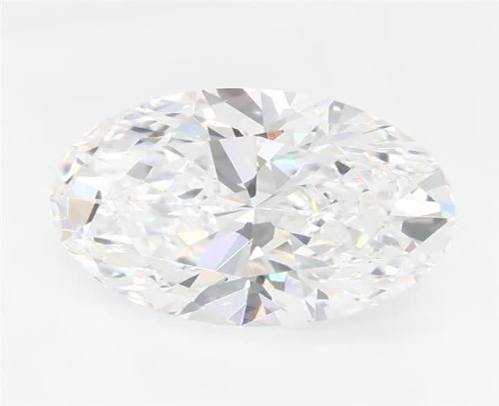 0.9 CT Oval Lab-Grown Diamond Surrey Vancouver Canada Langley Burnaby Richmond