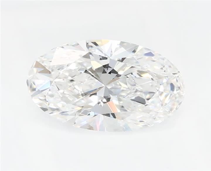 0.65 CT Oval Lab-Grown Diamond Surrey Vancouver Canada Langley Burnaby Richmond