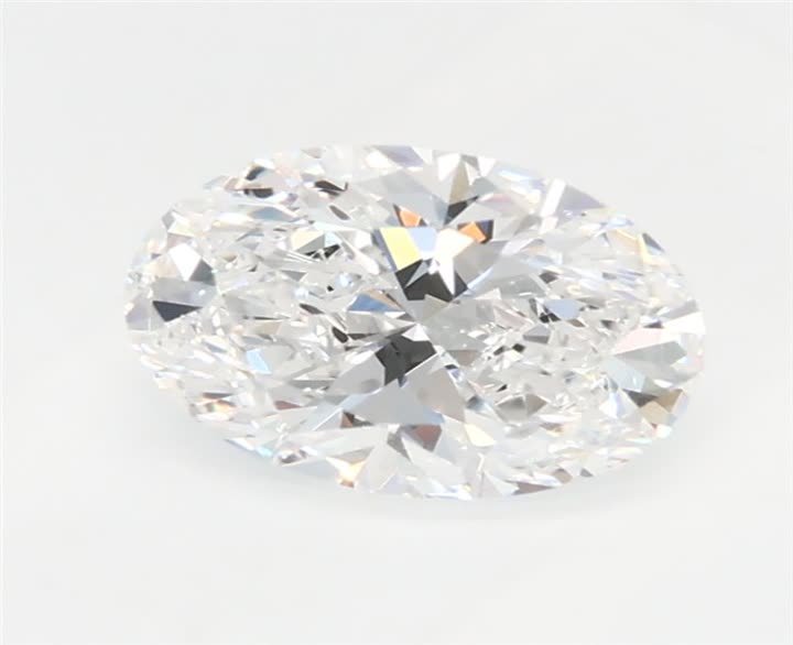 0.7 CT Oval Lab-Grown Diamond Surrey Vancouver Canada Langley Burnaby Richmond