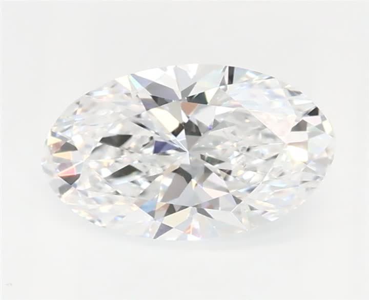 0.84 CT Oval Lab-Grown Diamond Surrey Vancouver Canada Langley Burnaby Richmond