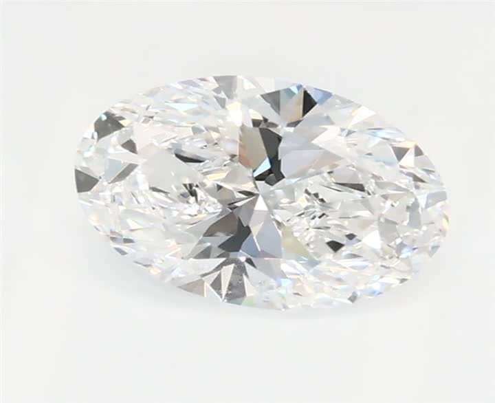 0.74 CT Oval Lab-Grown Diamond Surrey Vancouver Canada Langley Burnaby Richmond