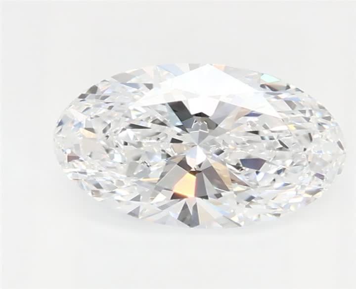 0.79 CT Oval Lab-Grown Diamond Surrey Vancouver Canada Langley Burnaby Richmond