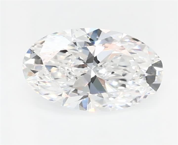 0.52 CT Oval Lab-Grown Diamond Surrey Vancouver Canada Langley Burnaby Richmond