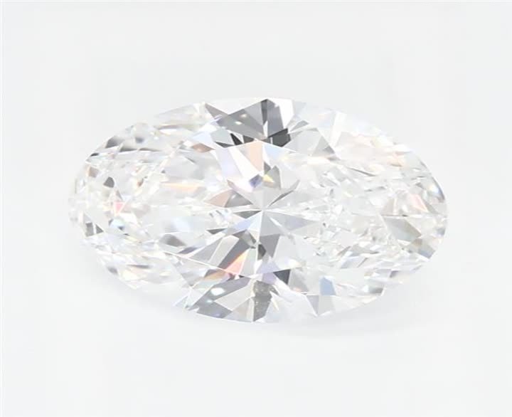 0.65 CT Oval Lab-Grown Diamond Surrey Vancouver Canada Langley Burnaby Richmond