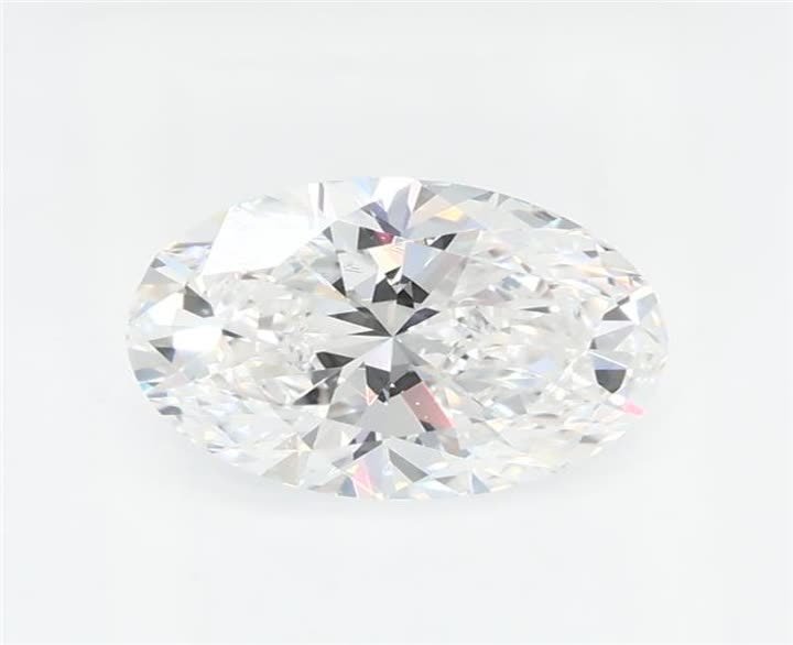 0.7 CT Oval Lab-Grown Diamond Surrey Vancouver Canada Langley Burnaby Richmond