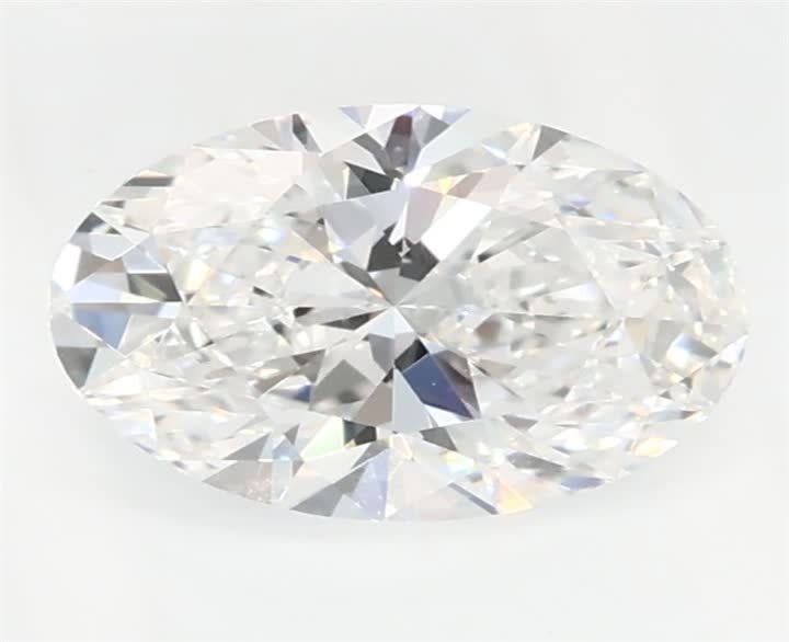 0.73 CT Oval Lab-Grown Diamond Surrey Vancouver Canada Langley Burnaby Richmond