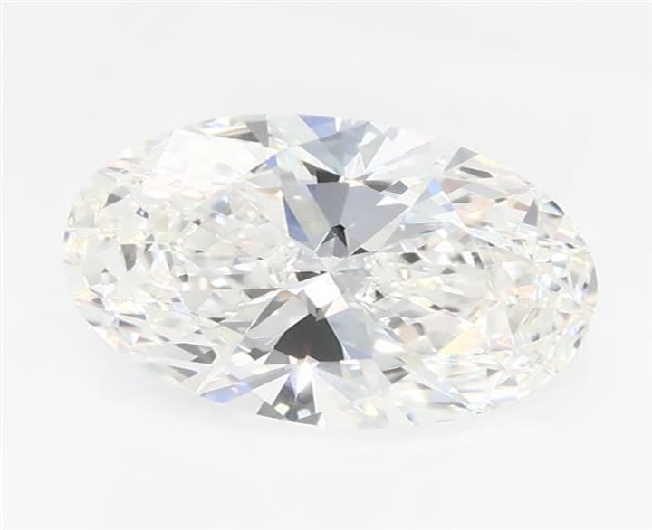 1.02 CT Oval Lab-Grown Diamond Surrey Vancouver Canada Langley Burnaby Richmond