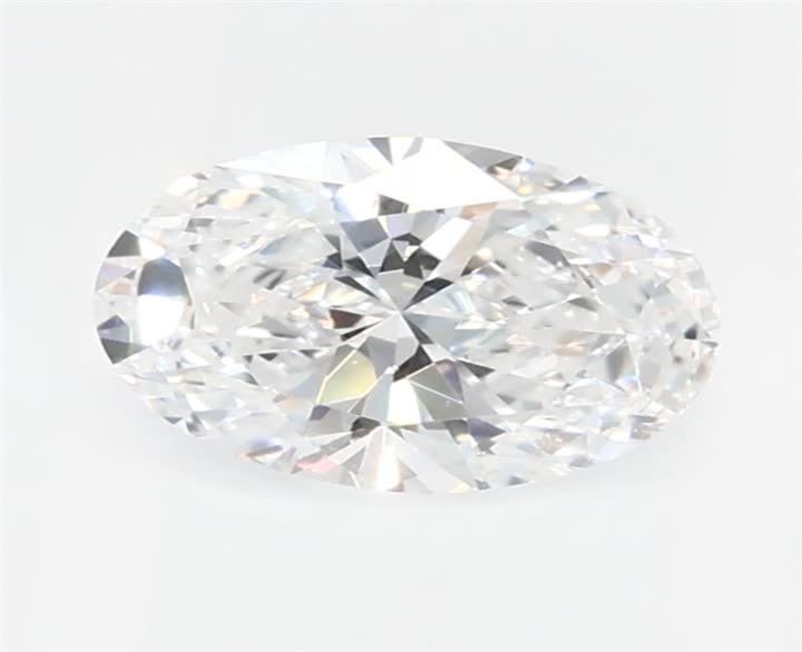 0.54 CT Oval Lab-Grown Diamond Surrey Vancouver Canada Langley Burnaby Richmond
