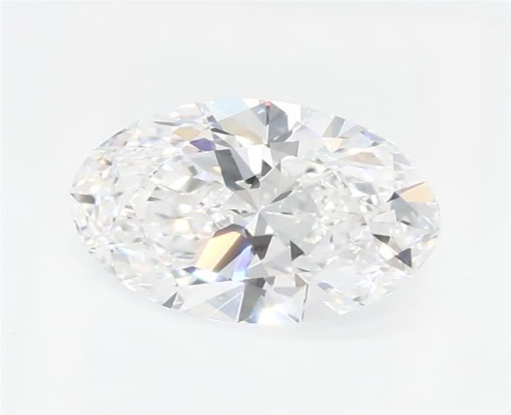0.65 CT Oval Lab-Grown Diamond Surrey Vancouver Canada Langley Burnaby Richmond