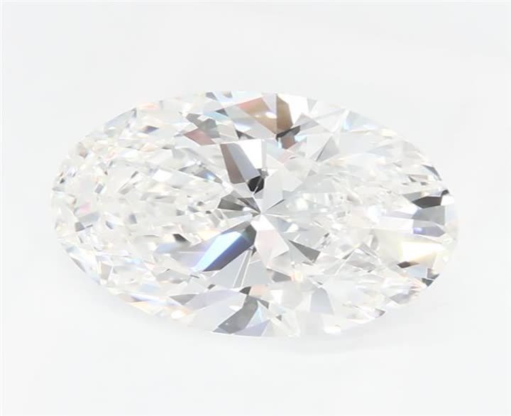 1.02 CT Oval Lab-Grown Diamond Surrey Vancouver Canada Langley Burnaby Richmond
