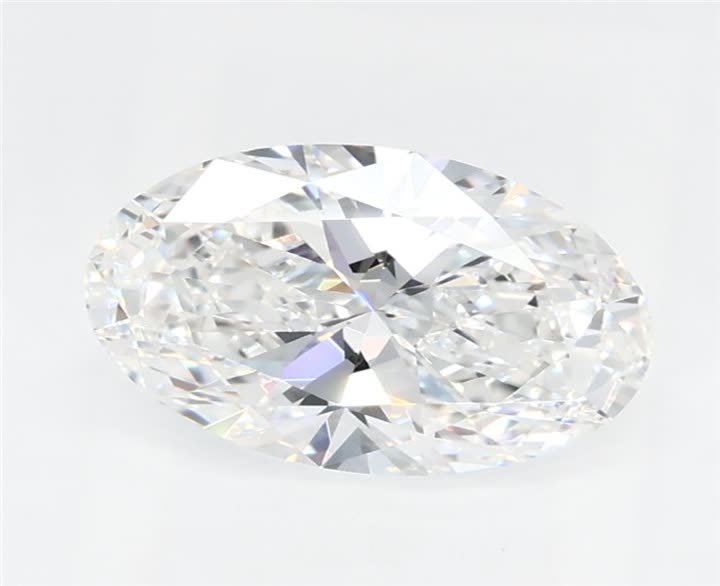 1.02 CT Oval Lab-Grown Diamond Surrey Vancouver Canada Langley Burnaby Richmond