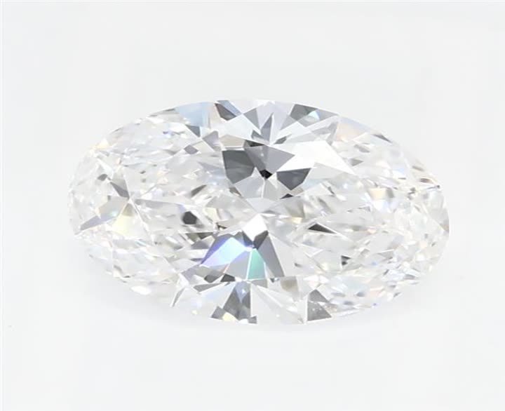 0.64 CT Oval Lab-Grown Diamond Surrey Vancouver Canada Langley Burnaby Richmond