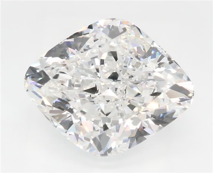 3.43 CT Cushion Lab-Grown Diamond Surrey Vancouver Canada Langley Burnaby Richmond