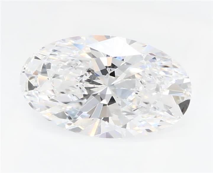 1.02 CT Oval Lab-Grown Diamond Surrey Vancouver Canada Langley Burnaby Richmond