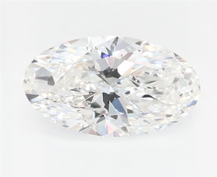 0.52 CT Oval Lab-Grown Diamond Surrey Vancouver Canada Langley Burnaby Richmond
