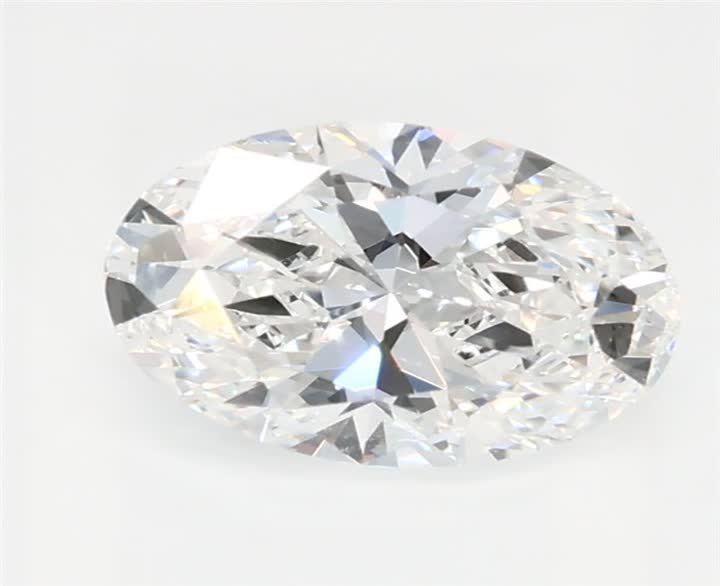 0.83 CT Oval Lab-Grown Diamond Surrey Vancouver Canada Langley Burnaby Richmond