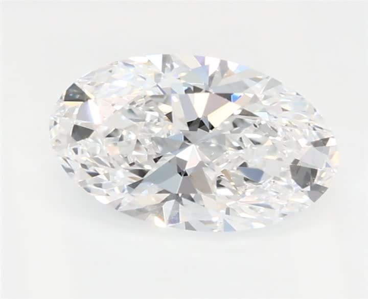 0.82 CT Oval Lab-Grown Diamond Surrey Vancouver Canada Langley Burnaby Richmond
