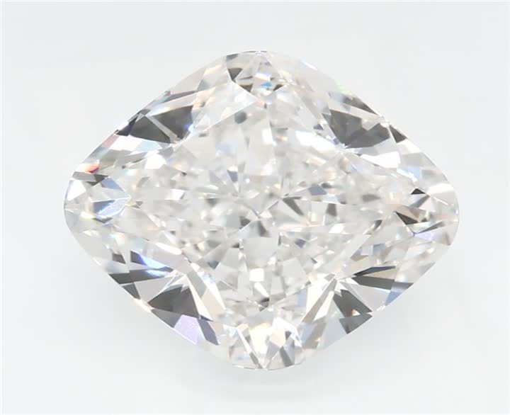 2.55 CT Cushion Lab-Grown Diamond Surrey Vancouver Canada Langley Burnaby Richmond