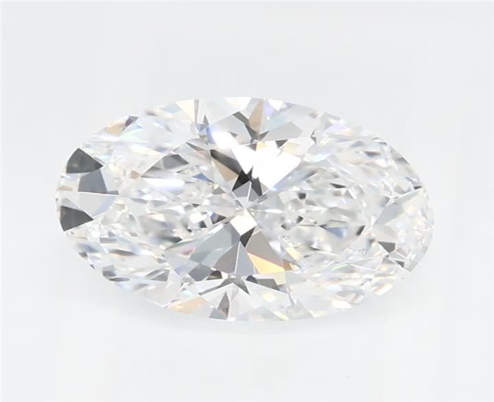 1.02 CT Oval Lab-Grown Diamond Surrey Vancouver Canada Langley Burnaby Richmond