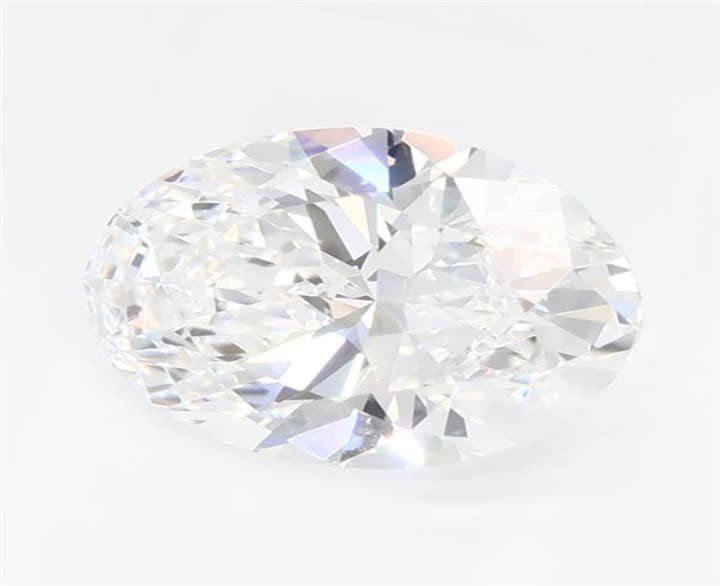 1.02 CT Oval Lab-Grown Diamond Surrey Vancouver Canada Langley Burnaby Richmond