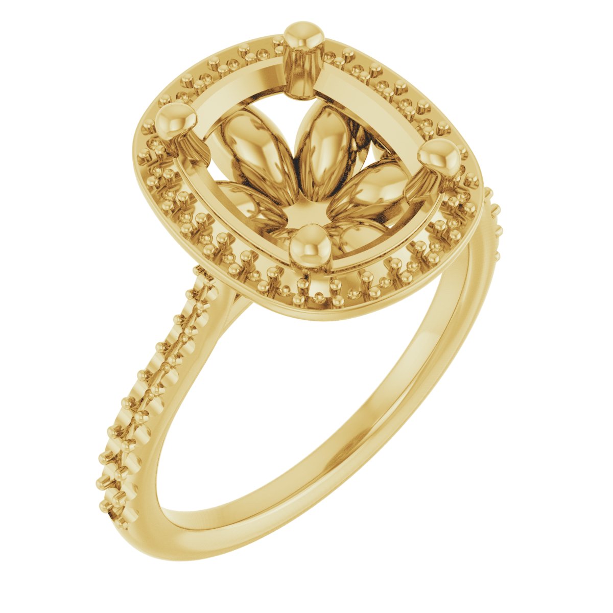 Halo-Style Engagement Ring or Band