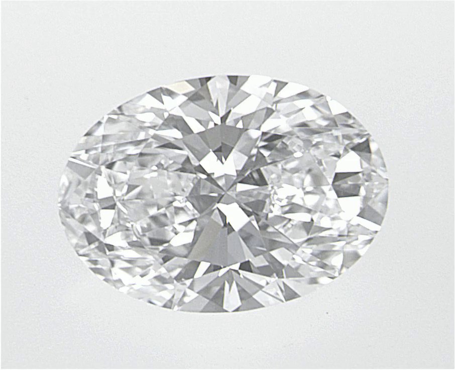 1.05 CT Oval Lab-Grown Diamond Surrey Vancouver Canada Langley Burnaby Richmond