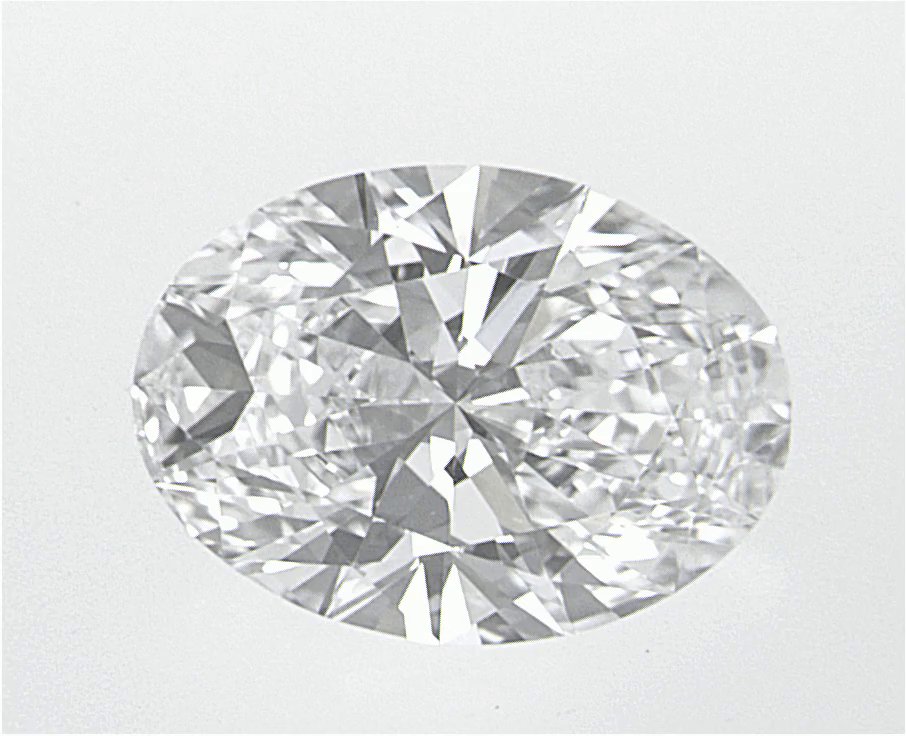 1.05 CT Oval Lab-Grown Diamond Surrey Vancouver Canada Langley Burnaby Richmond