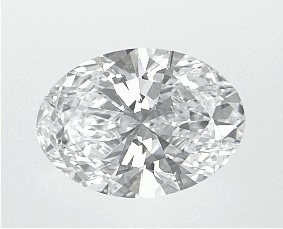 1.05 CT Oval Lab-Grown Diamond Surrey Vancouver Canada Langley Burnaby Richmond