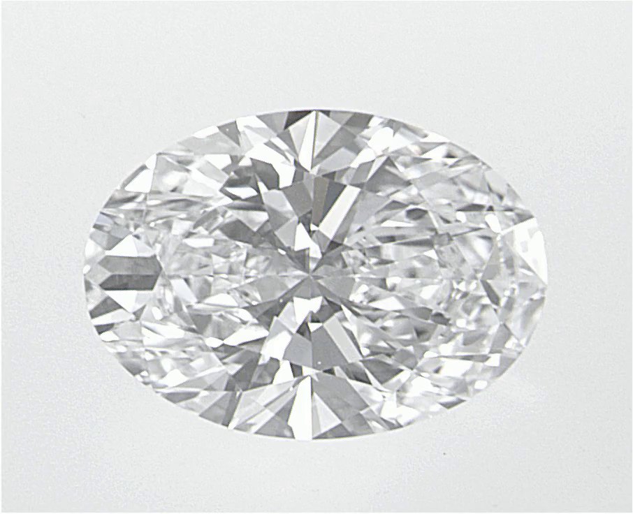 1.05 CT Oval Lab-Grown Diamond Surrey Vancouver Canada Langley Burnaby Richmond