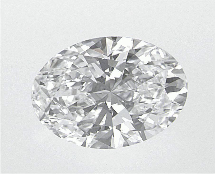 1.05 CT Oval Lab-Grown Diamond Surrey Vancouver Canada Langley Burnaby Richmond