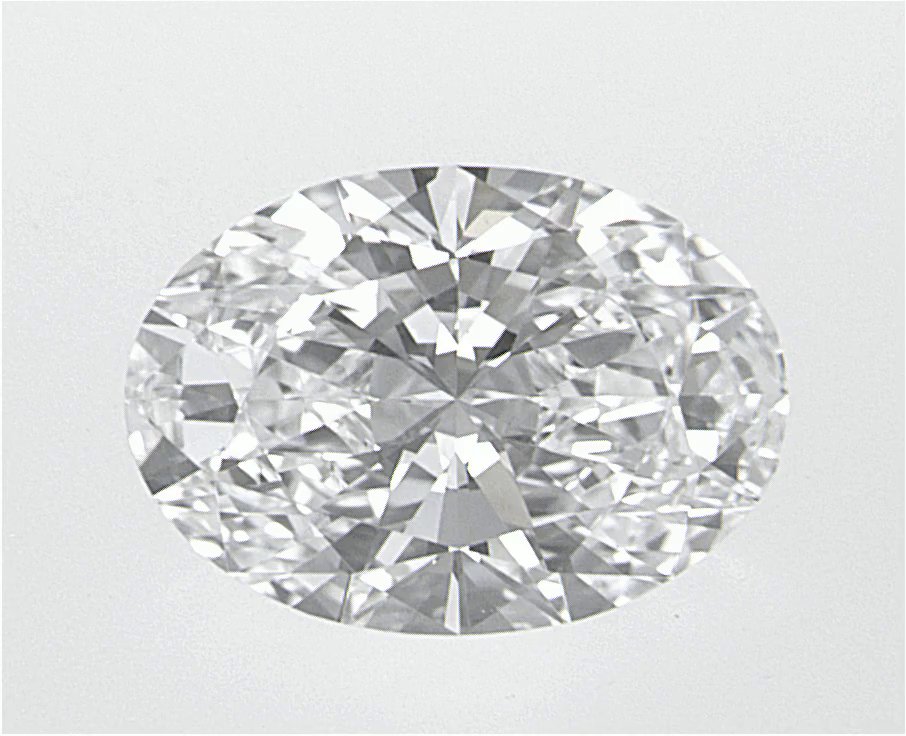 1.05 CT Oval Lab-Grown Diamond Surrey Vancouver Canada Langley Burnaby Richmond