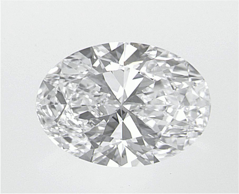 1.05 CT Oval Lab-Grown Diamond Surrey Vancouver Canada Langley Burnaby Richmond