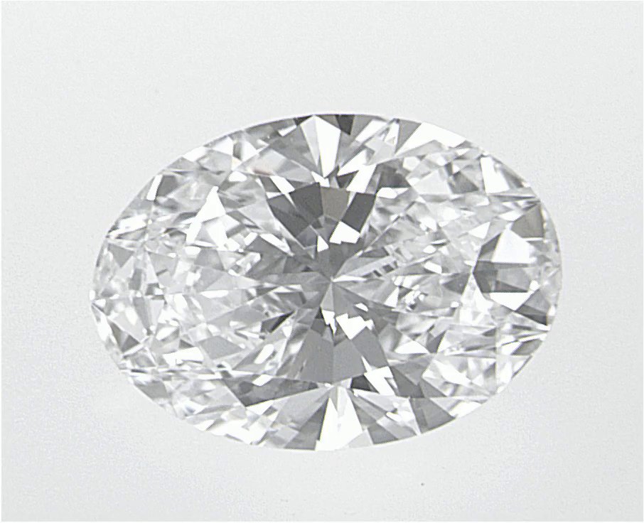 1.05 CT Oval Lab-Grown Diamond Surrey Vancouver Canada Langley Burnaby Richmond