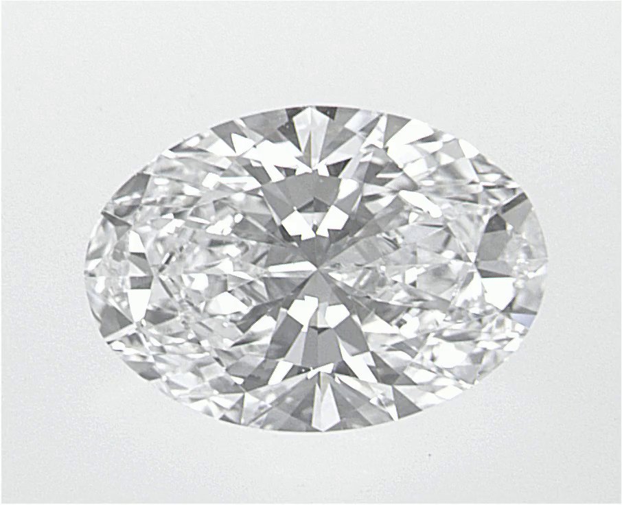 1.05 CT Oval Lab-Grown Diamond Surrey Vancouver Canada Langley Burnaby Richmond