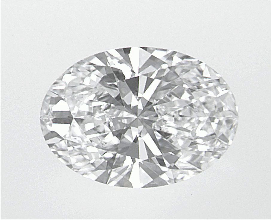 1.05 CT Oval Lab-Grown Diamond Surrey Vancouver Canada Langley Burnaby Richmond