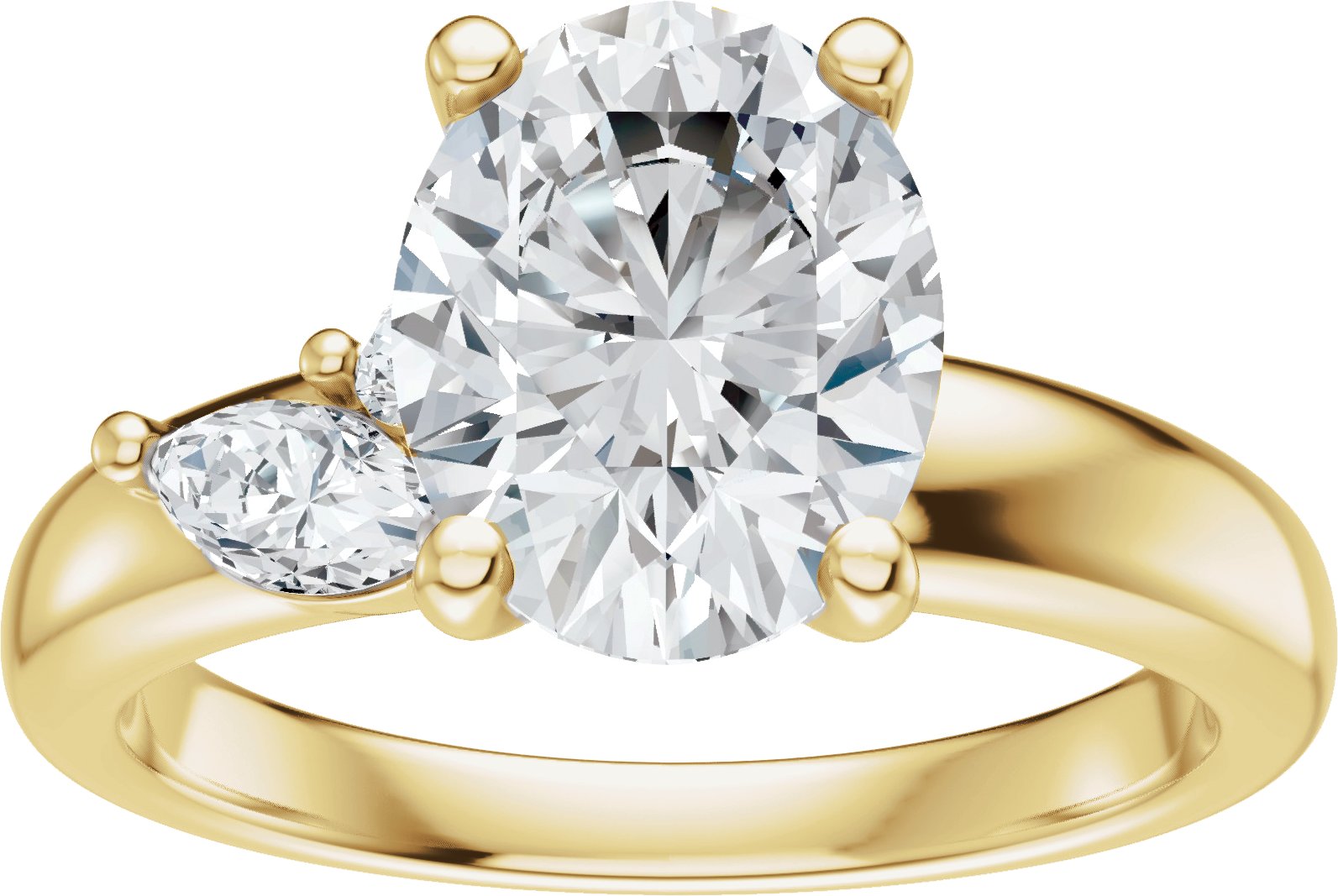 14k-yellow-9x7-mm-oval-1-4-ctw-lab-grown-diamond-semi-set-engagement-ring-689443-lg709-p